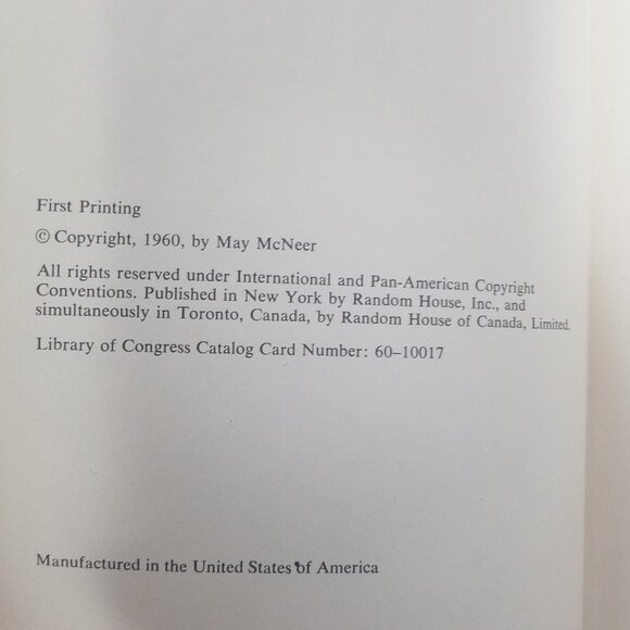 The Alaska Gold Rush (Landmark Books, book 92) 1960 HC First Edition First Print - Picture 3 of 14